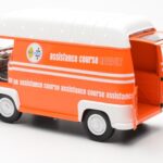 Renault Estafette オレンジ Assistance Course Norev 1:18 - image 7 of 10