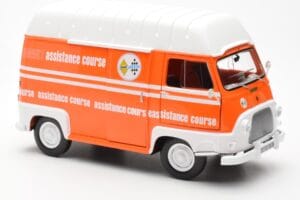 Renault Estafette オレンジ Assistance Course Norev 1:18 185123 メタル - 画像 8/10