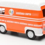 Renault Estafette オレンジ Assistance Course Norev 1:18 - image 9 of 10