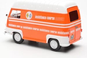 Renault Estafette オレンジ Assistance Course Norev 1:18 185123 メタル - 画像 9/10