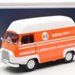 Renault Estafette オレンジ Assistance Course Norev 1:18 - image 10 of 10