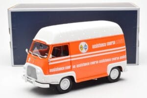 Renault Estafette オレンジ Assistance Course Norev 1:18 185123 メタル - 画像 10/10
