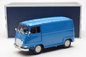 Renault Estafette Saviem ブルー Norev 1:18 185122 メタル - 画像 11/11