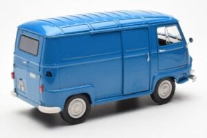 Renault Estafette Saviem ブルー Norev 1:18 185122 メタル - 画像 3/11