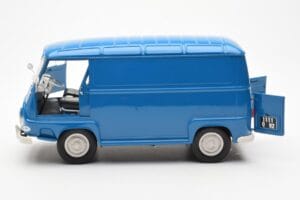 Renault Estafette Saviem ブルー Norev 1:18 185122 メタル - 画像 4/11