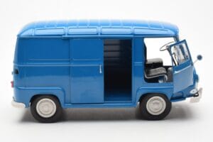 Renault Estafette Saviem ブルー Norev 1:18 185122 メタル - 画像 5/11