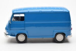 Renault Estafette Saviem ブルー Norev 1:18 185122 メタル - 画像 6/11