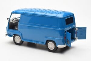 Renault Estafette Saviem ブルー Norev 1:18 185122 メタル - 画像 7/11