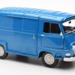 Renault Estafette Saviem ブルー Norev 1:18 - image 8 of 11