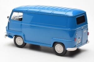 Renault Estafette Saviem ブルー Norev 1:18 185122 メタル - 画像 9/11