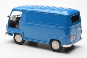 Renault Estafette Saviem ブルー Norev 1:18 185122 メタル - 画像 10/11