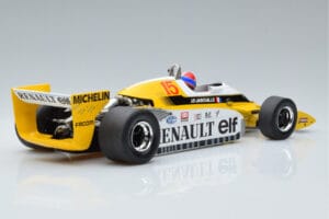 Renault RS10 Elf #15 J-P. Jabouille Winner France GP 1979 MCG 1:18 MCG18616F メタル - 画像 2/6