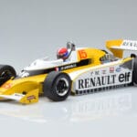 Renault RS10 Elf #15 J-P. Jabouille Winner France GP 1979 MCG 1:18 MCG18616F メタル