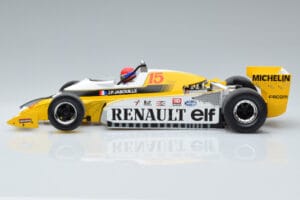 Renault RS10 Elf #15 J-P. Jabouille Winner France GP 1979 MCG 1:18 MCG18616F メタル - 画像 3/6