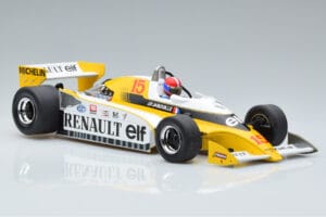 Renault RS10 Elf #15 J-P. Jabouille Winner France GP 1979 MCG 1:18 MCG18616F メタル - 画像 4/6
