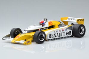 Renault RS10 Elf #15 J-P. Jabouille Winner France GP 1979 MCG 1:18 MCG18616F メタル
