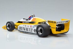 Renault RS10 Elf #15 J-P. Jabouille Winner France GP 1979 MCG 1:18 MCG18616F メタル - 画像 5/6