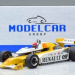 Renault RS10 Elf #15 J-P. Jabouille Winner France GP 1979 MCG 1:18 MCG18616F メタル - image 6 of 6