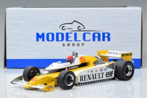 Renault RS10 Elf #15 J-P. Jabouille Winner France GP 1979 MCG 1:18 MCG18616F メタル - 画像 6/6