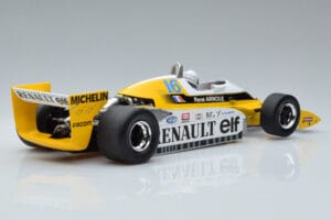 Renault RS10 Elf #16 R. Arnoux British GP 1979 MCG 1:18 MCG18617F メタル - 画像 2/6