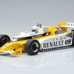 Renault RS10 Elf #16 R. Arnoux British GP 1979 MCG 1:18 MCG18617F メタル