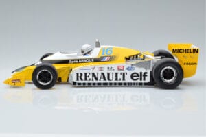 Renault RS10 Elf #16 R. Arnoux British GP 1979 MCG 1:18 MCG18617F メタル - 画像 3/6