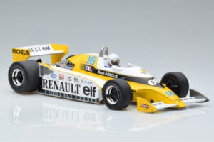 Renault RS10 Elf #16 R. Arnoux British GP 1979 MCG 1:18 MCG18617F メタル - 画像 4/6