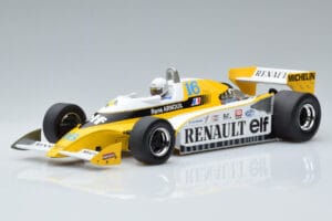 Renault RS10 Elf #16 R. Arnoux British GP 1979 MCG 1:18 MCG18617F メタル