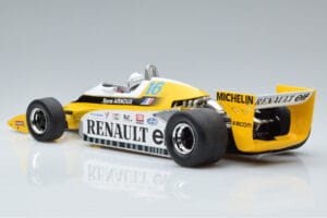 Renault RS10 Elf #16 R. Arnoux British GP 1979 MCG 1:18 MCG18617F メタル - 画像 5/6