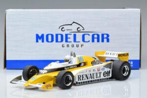Renault RS10 Elf #16 R. Arnoux British GP 1979 MCG 1:18 MCG18617F メタル - 画像 6/6