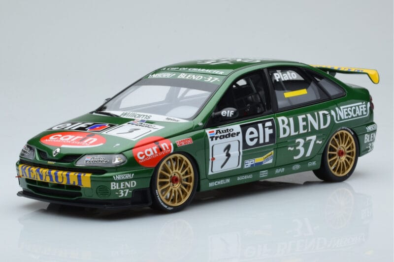 Renault Laguna #3 J. Plato Oulton Park BTCC 1998 Otto 1:18