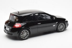 Renault Megane 2 RS Phase 2 ブラック Otto 1:18 OT1054 レジン - 画像 2/6
