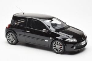 Renault Megane 2 RS Phase 2 ブラック Otto 1:18 OT1054 レジン - 画像 4/6