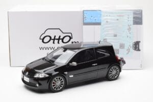 Renault Megane 2 RS Phase 2 ブラック Otto 1:18 OT1054 レジン - 画像 6/6