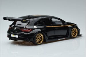 Renault Megane IV RS TC4 ブラック Otto 1:18 OT936 レジン - 画像 2/6