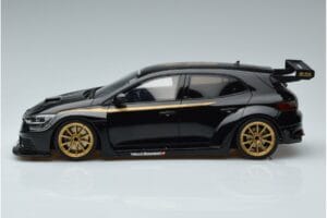 Renault Megane IV RS TC4 ブラック Otto 1:18 OT936 レジン - 画像 3/6