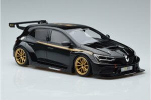 Renault Megane IV RS TC4 ブラック Otto 1:18 OT936 レジン - 画像 4/6