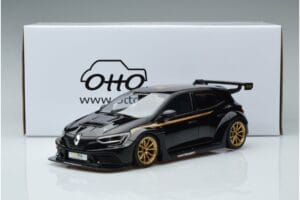 Renault Megane IV RS TC4 ブラック Otto 1:18 OT936 レジン - 画像 6/6