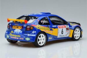 Renault Megane Maxi #6 S. Loeb / D. Elena Rallye Mont Blanc 2000 Otto 1:18 OT960 レジン - 画像 2/6