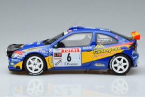 Renault Megane Maxi #6 S. Loeb / D. Elena Rallye Mont Blanc 2000 Otto 1:18 OT960 レジン - 画像 3/6