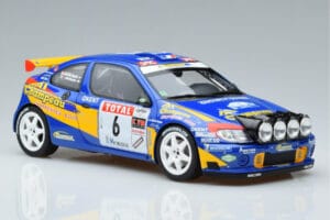 Renault Megane Maxi #6 S. Loeb / D. Elena Rallye Mont Blanc 2000 Otto 1:18 OT960 レジン - 画像 4/6