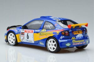 Renault Megane Maxi #6 S. Loeb / D. Elena Rallye Mont Blanc 2000 Otto 1:18 OT960 レジン - 画像 5/6