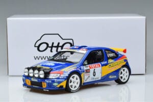 Renault Megane Maxi #6 S. Loeb / D. Elena Rallye Mont Blanc 2000 Otto 1:18 OT960 レジン - 画像 6/6