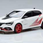 Renault Megane RS Trophy-R Mk4 ホワイト Norev 1:18