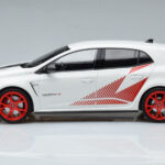 Renault Megane RS Trophy-R Mk4 ホワイト Norev 1:18 - image 3 of 6