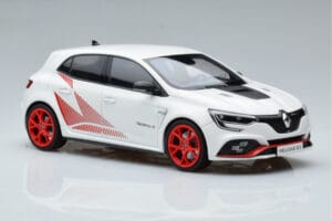Renault Megane RS Trophy-R Mk4 ホワイト Norev 1:18 185239 メタル - 画像 4/6