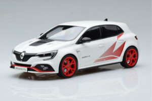 Renault Megane RS Trophy-R Mk4 ホワイト Norev 1:18