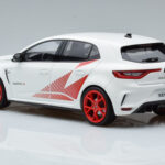 Renault Megane RS Trophy-R Mk4 ホワイト Norev 1:18 - image 5 of 6