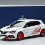 Renault Megane RS Trophy-R Mk4 ホワイト Norev 1:18 - image 6 of 6