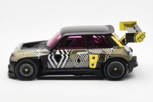 Renault R5 Turbo 3E ブラック Otto 1:18 OT447 レジン - 画像 3/6